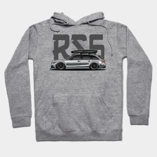 RS6 Avant - Touring Mode (White) Hoodie